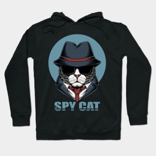 spy cat Hoodie